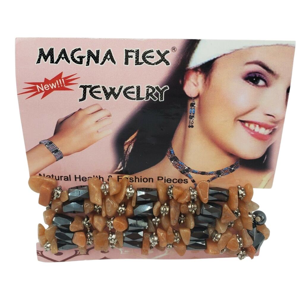 Magnetic Flex Therapeutic Jewelry, Bracelet, Necklace, Anklet, ALL IN ONE